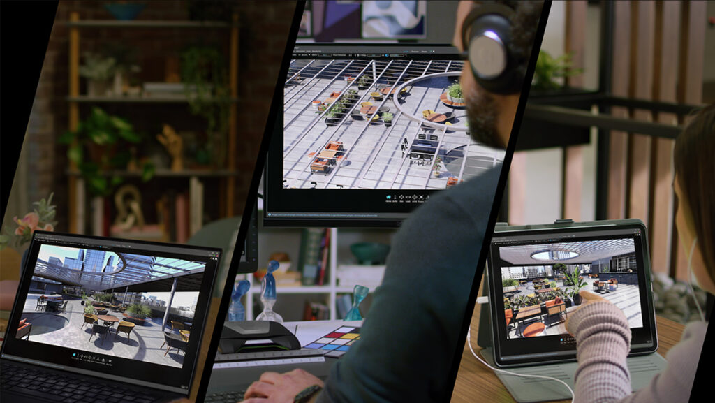Nvidia launches Ubiquitous Cloud, a solution for projects in the Metaverse.  The new feature will allow teams to design and collaborate on 3D workflows from anywhere in the world thanks to cloud computing.