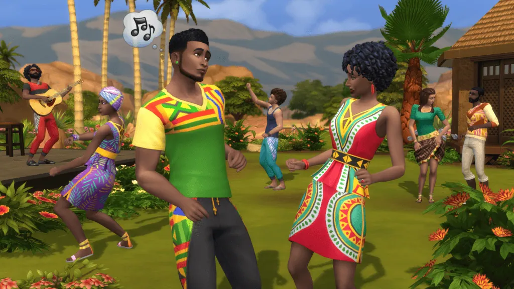Apprenez à jouer gratuitement aux sims 4 Les sims 4