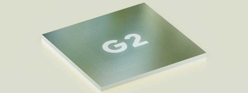 Processador tensor g2 que estará dentro dos novos pixel 7