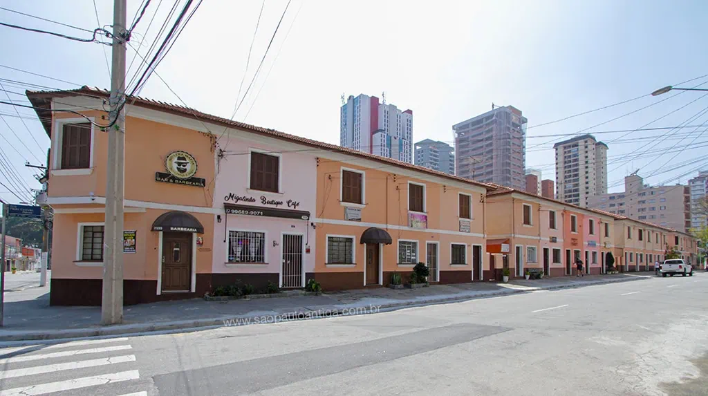 圣保罗最高建筑高 172 米 维拉歌剧院若昂米利亚里