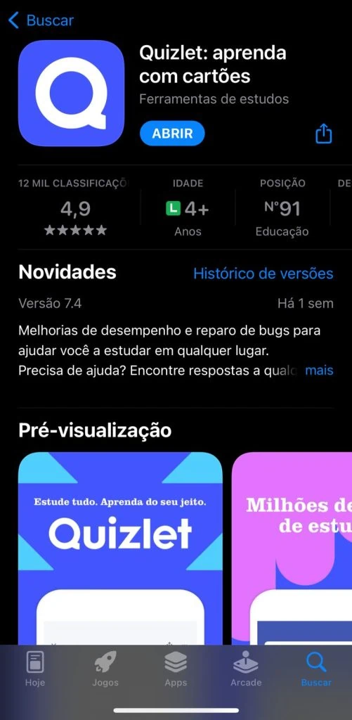 如何下载和使用小测验来学习一门新语言 在您的智能手机上下载 quizlet
