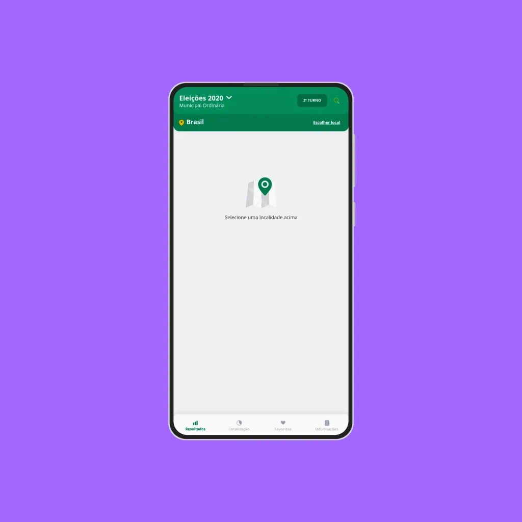 发现在 7 年选举中使用的 2022 个基本应用程序 结果界面