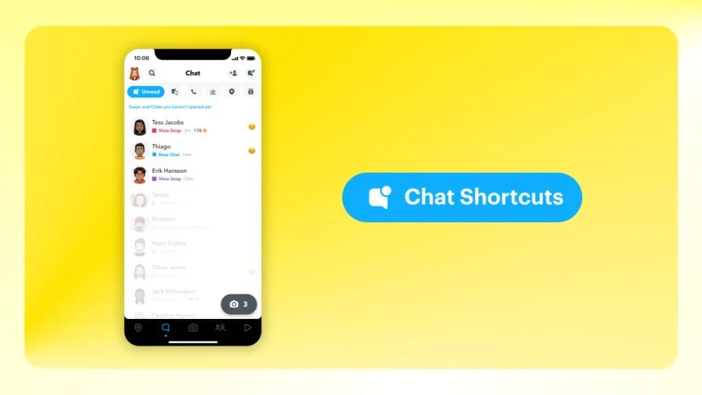 Веб-приложение Snapchat доступно для всех пользователей Новые ярлыки для снапчата