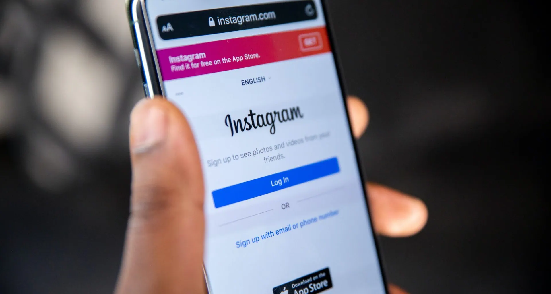 Privacidade no instagram