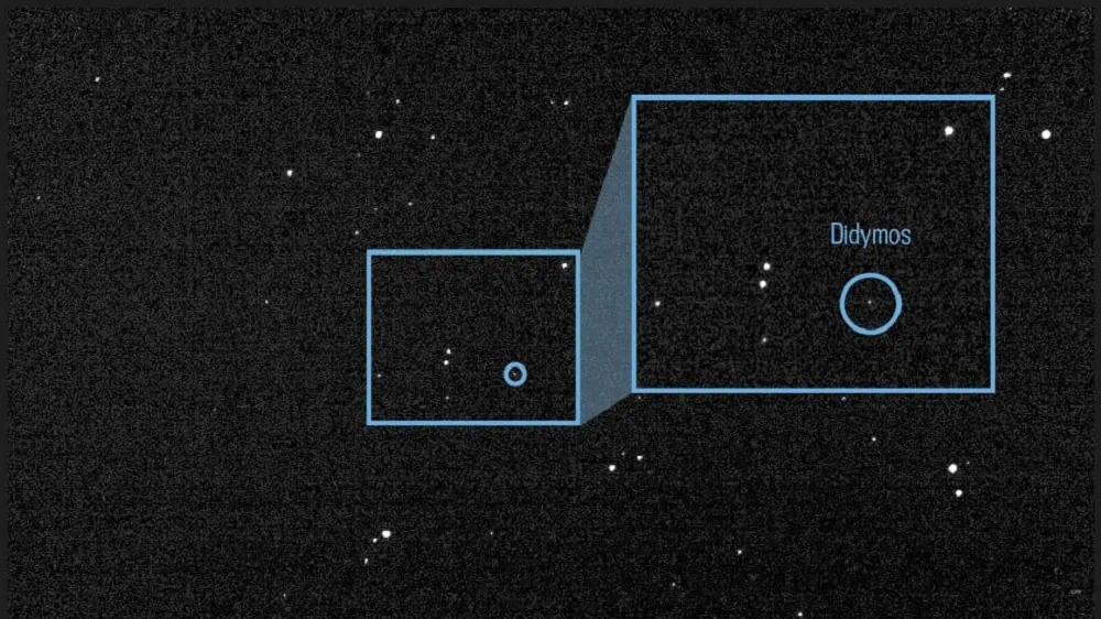 Sonda da nasa será lançada hoje contra asteroide, veja como assistir Asteroides dimorphos e didymos