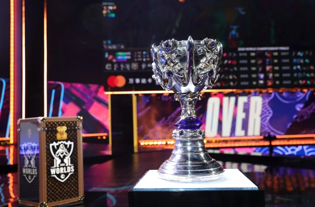 Worlds 2022: World League of Legends מבטיח להיות ייחודי גביע הזימון