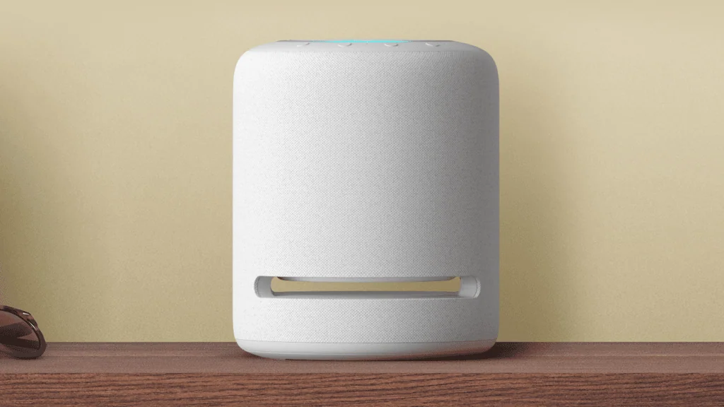 Echo dot de 5ª geração poderá ser utilizado como ponto de wi-fi mesh Echo studio na cor branca