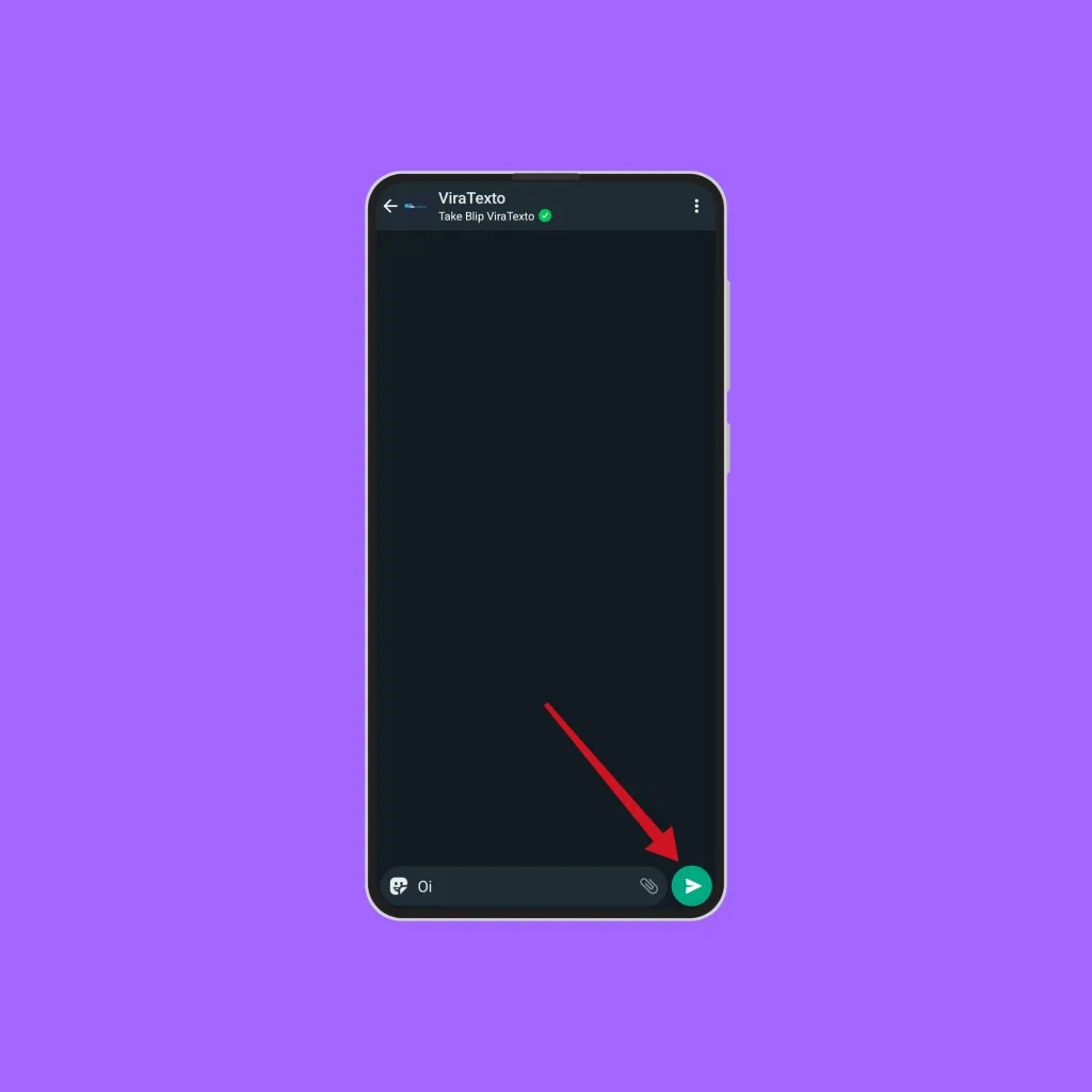 whatsapp에서 오디오를 텍스트로 변환하는 방법 viratexto에 "안녕하세요" 보내기