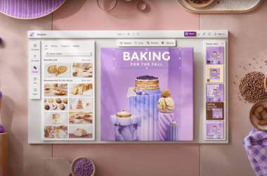 Ferramenta de design com ia dall-e 2 integrada no microsoft app designer.