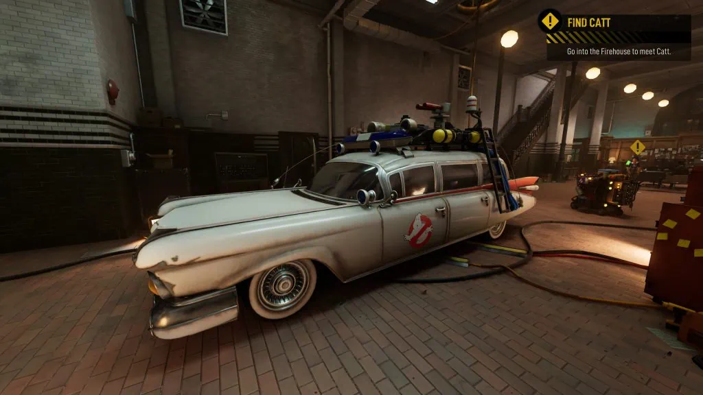 Review: ghostbusters spirits unleashed é divertido, mas repetitivo Os gráficos e a direção de arte do jogo são um dos pontos fortes