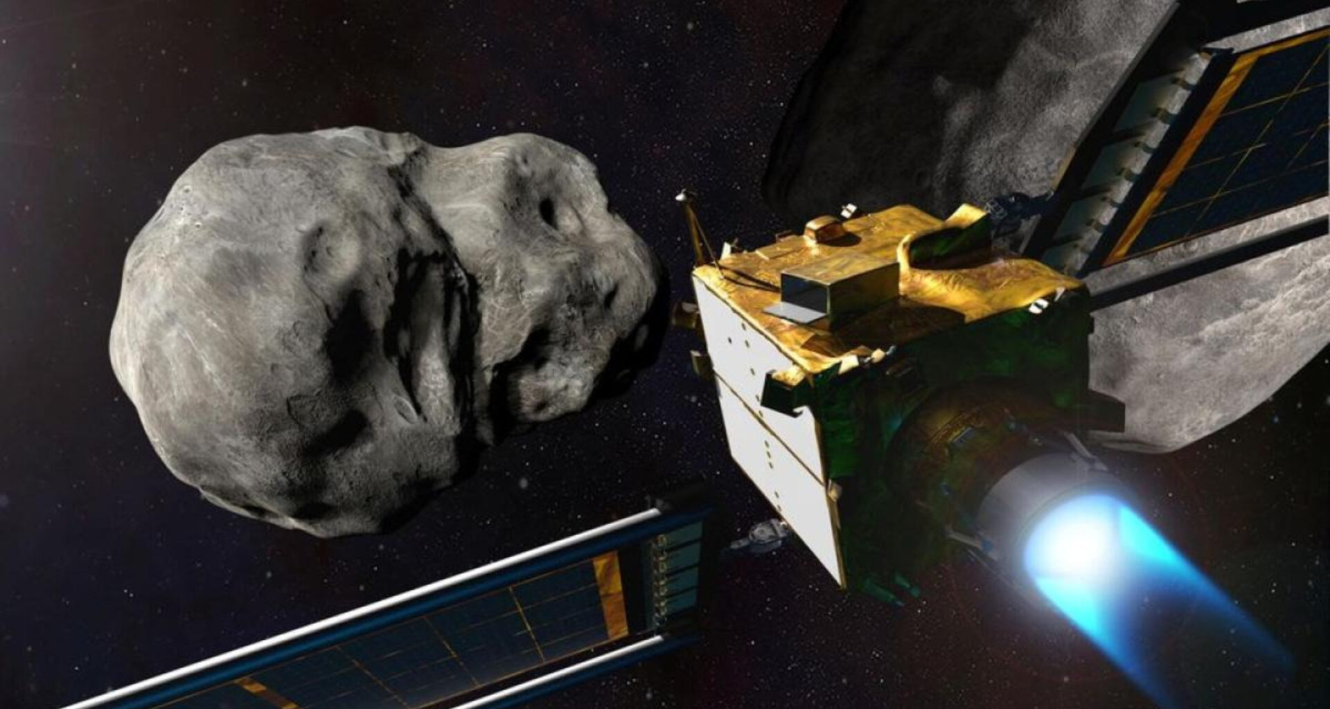 Feito histórico! Nasa confirma que missão dart alterou trajetória de asteroide