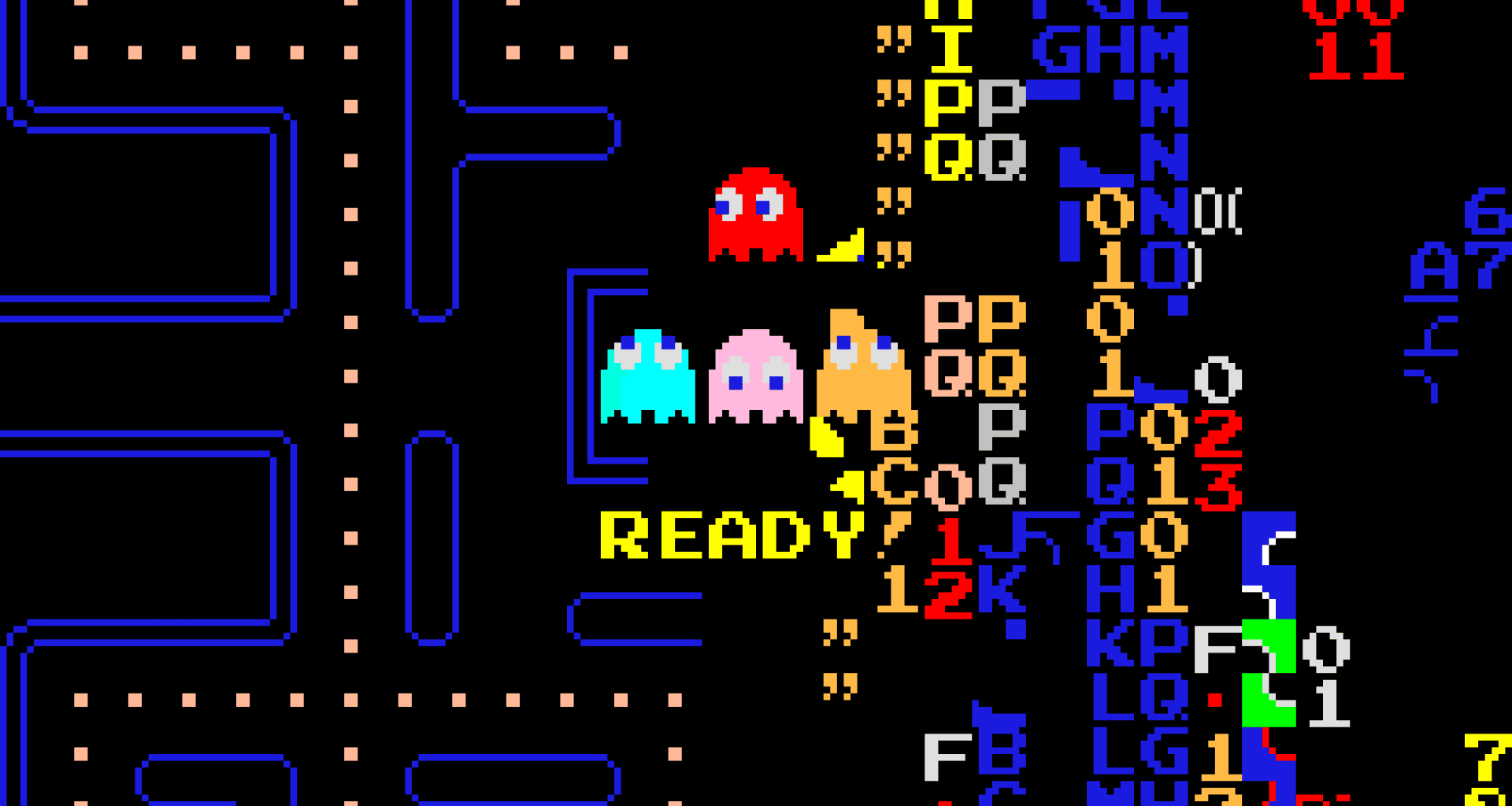 Games bugados: os 15 erros mais bizarros e famosos em jogos. Pac- man killer screen