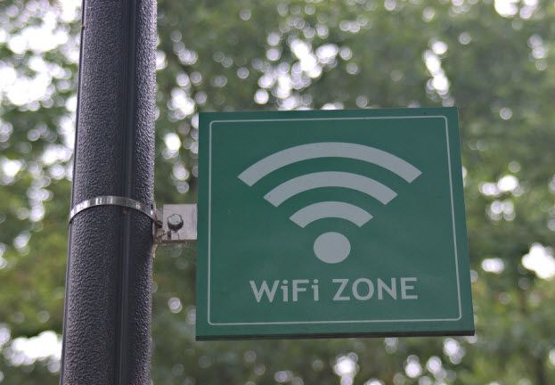 Wi-fi públicos são vulneráveis a vazamento de dados.