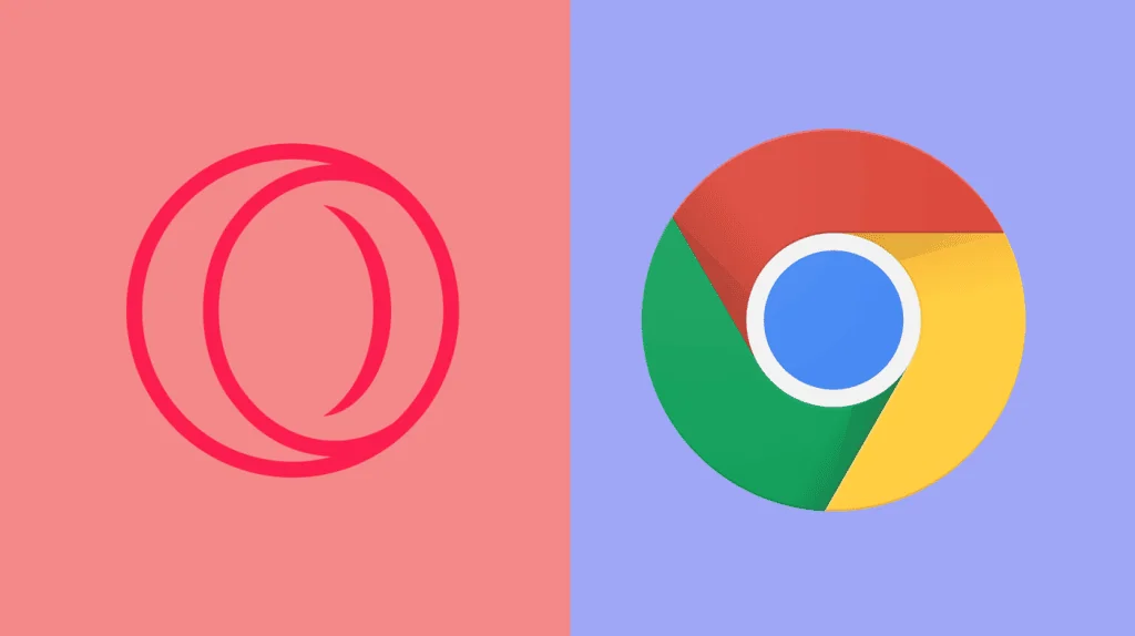 Descubra quando você deve alterar sua senha Logo opera gx e google chrome