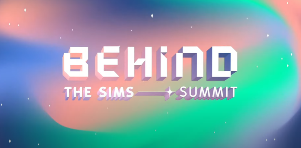Behind the sims summit official event that showcased the rene project - the sims 5