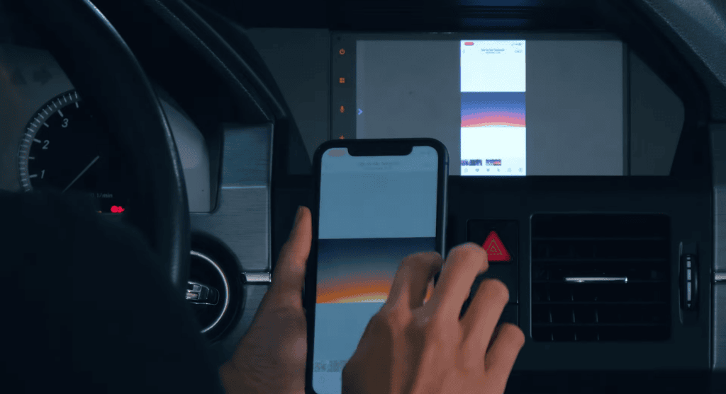 Pioneer lança central multimídia com android auto e apple carplay Tela da dmh-a5450bt, nova central multimídia da pioneer