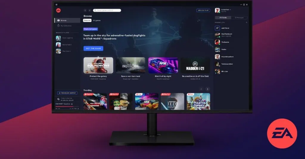 Ea app é lançado oficialmente para pc, substituindo a origin Versão final do ea app, que substituirá a origin, já está disponível