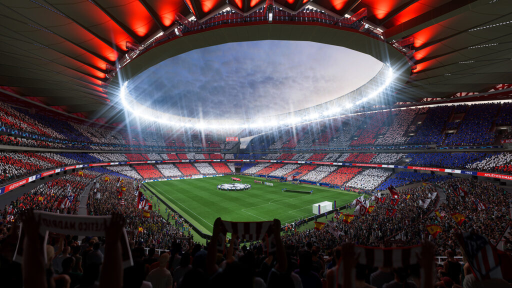 Stadium image.