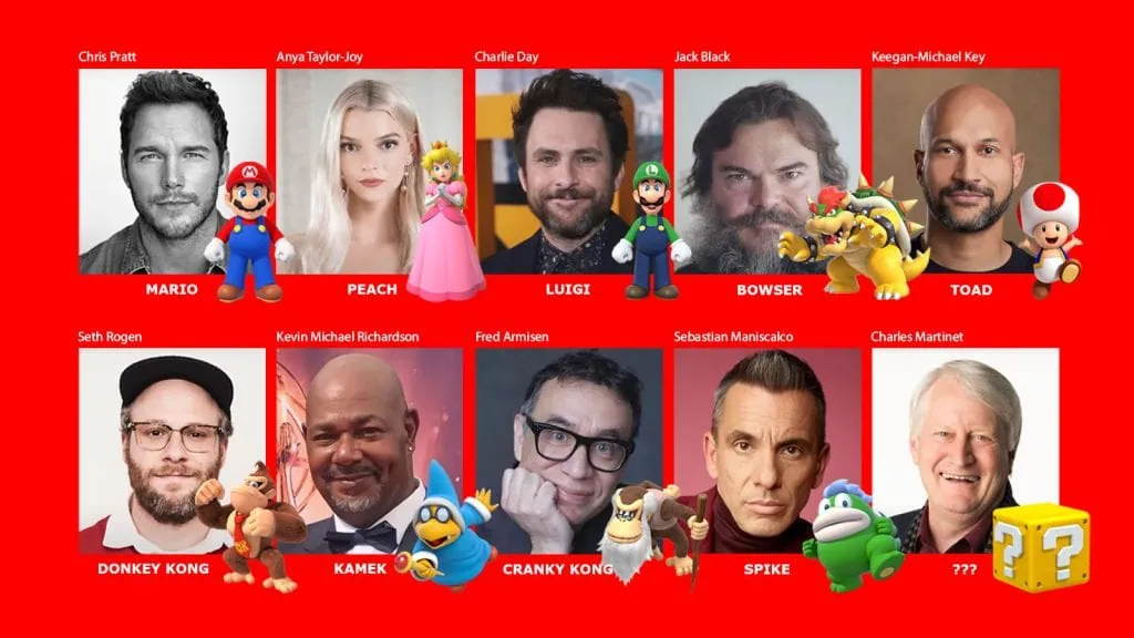 Filme do super mario ganha 1º teaser com muita nostalgia Elenco do filme do super mario