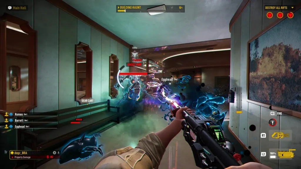 Review: ghostbusters spirits unleashed é divertido, mas repetitivo A jogabilidade de ghostbusters spirits unleashed é muito divertida e viciante