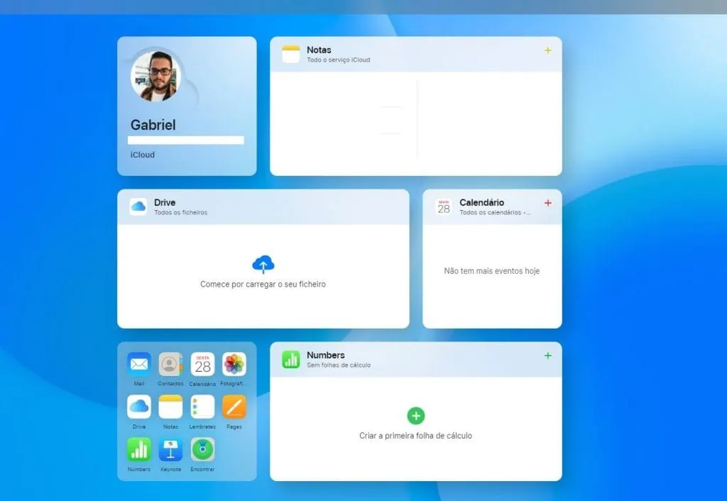Apple: icloud web receberá nova interface Nova interface do icloud web