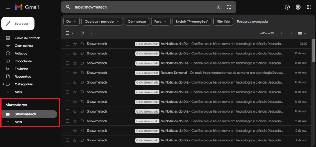 Gmail: aprenda a deletar todos os seus e-mails de forma rápida Gmail: aprenda a deletar todos os seus e-mails de forma rápida. Nós te ensinamos uma forma rápida e inteligente de deletar emails no gmail e deixar mais espaço livre na sua caixa de correio virtual.