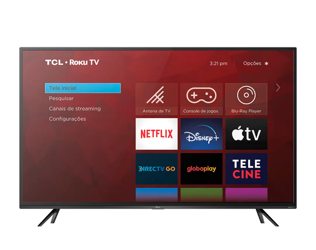 Melhores smart tvs para comprar em 2023: tcl rs520 roku tv full hd