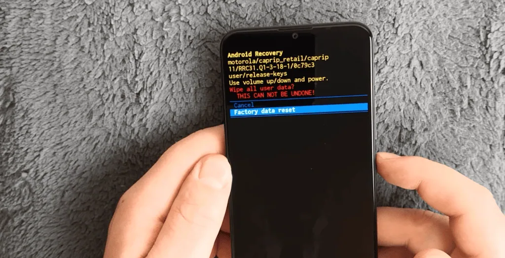 Esqueceu a senha? Como desbloquear smartphone bloqueado Processo de desbloqueio de smartphone bloqueado da motorola