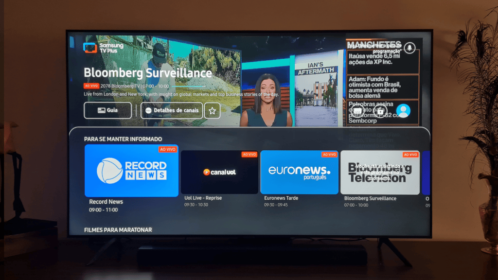 Cara menonton saluran berita di samsung tv plus gratis Cara menonton saluran berita di samsung tv plus gratis. Dengan konten 24 jam sehari, saluran berita di samsung tv plus say gratis dan memberikan informasi tentang topik terkini. Lihat cara mengakses