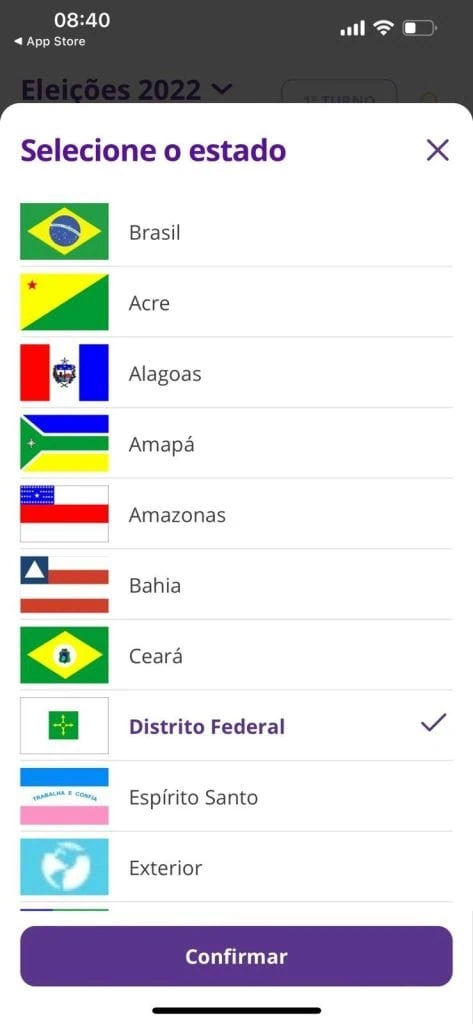 How to check the voting result | elections 2022 How to check the result of the vote by the results app. Reproduction: lucas gomes, showmetech