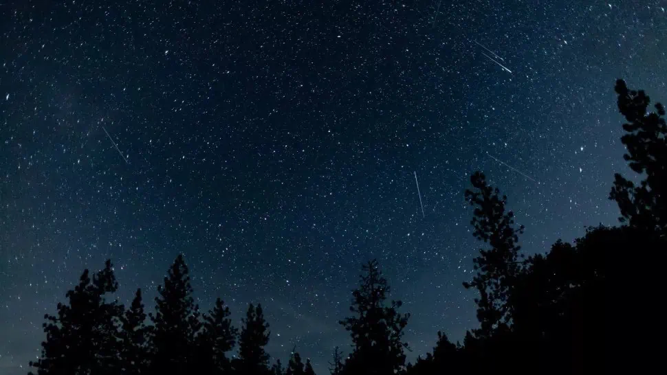 How to see the Orionid meteor shower in October 2022 Orionid meteor shower in the United States. Playback: space