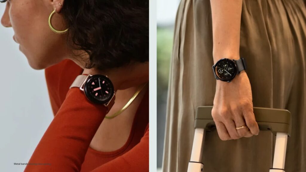 Pixel watch, 1º smartwatch do google, chega com recursos fitbit