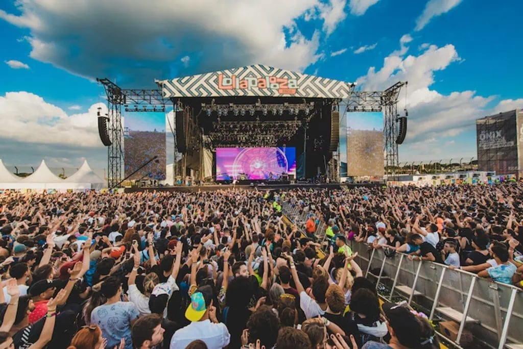 La alineación de Lollapalooza 2023 presenta a billie eilish, blink-182 y más foto de lollapalooza