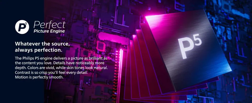 Philips lança smart tvs mini led 9507 no brasil por até r$ 14 mil Processador p5 da philips the one 8807