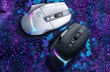Mouse logitech g502 x plus com iluminação rgb para gaming de alta precisão.