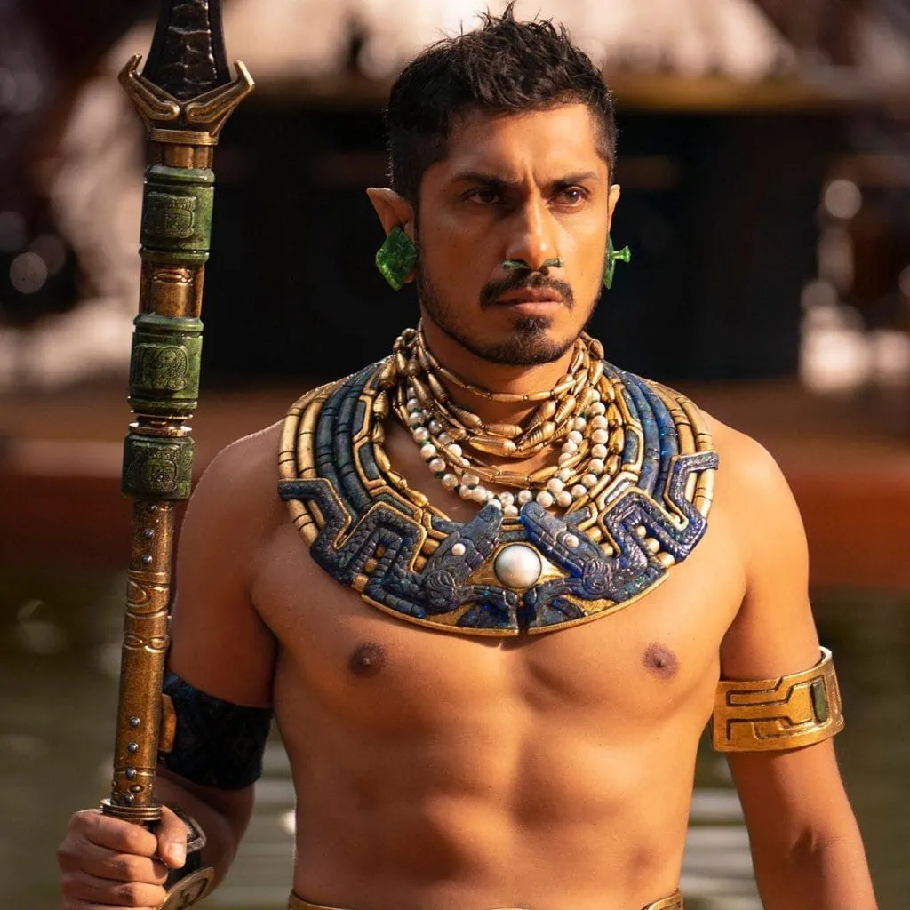 Pantera negra: wakanda para sempre ganha 1º trailer oficial Namor em pantera negra: wakanda para sempre