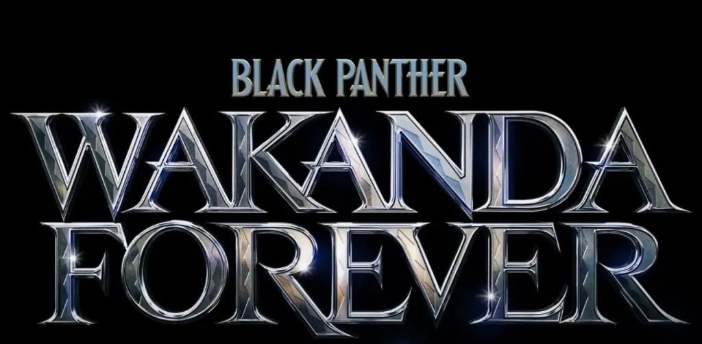 Pantera negra: wakanda para sempre ganha 1º trailer oficial Logo de black panther: wakanda forever