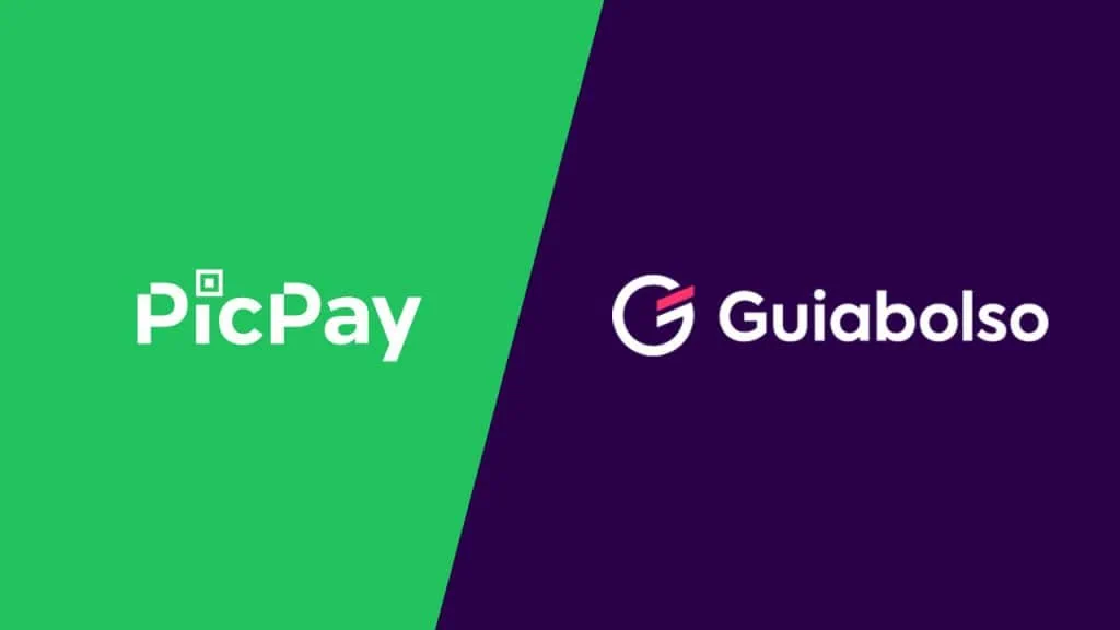 Guiabolso será integrado ao picpay em novembro Logo do picpay e guiabolso