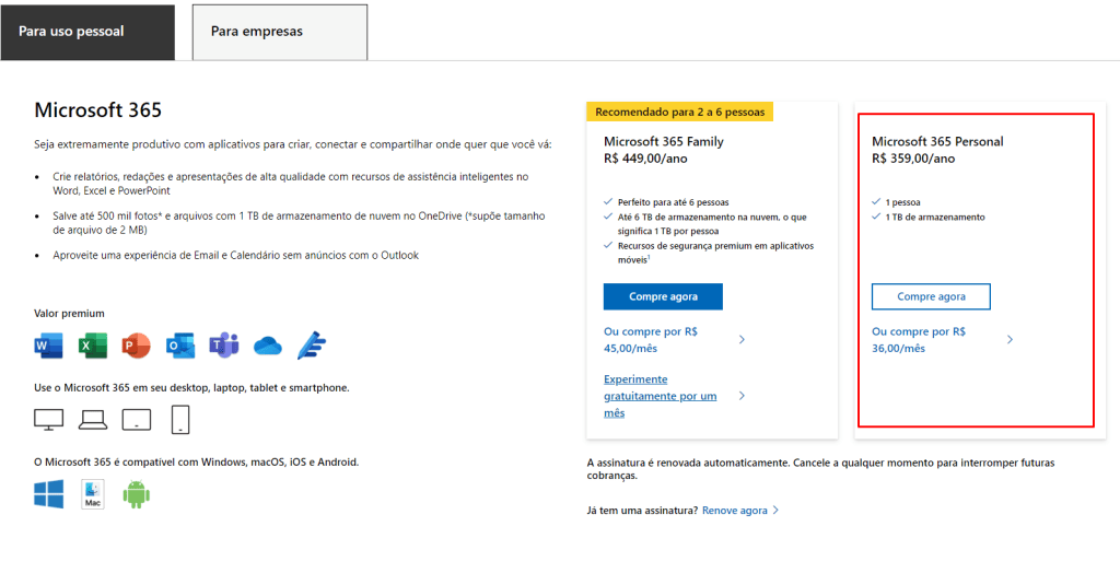 Word grátis? Veja como baixar versões gratuitas do editor Microsoft 365, pacote de aplicativos da microsoft