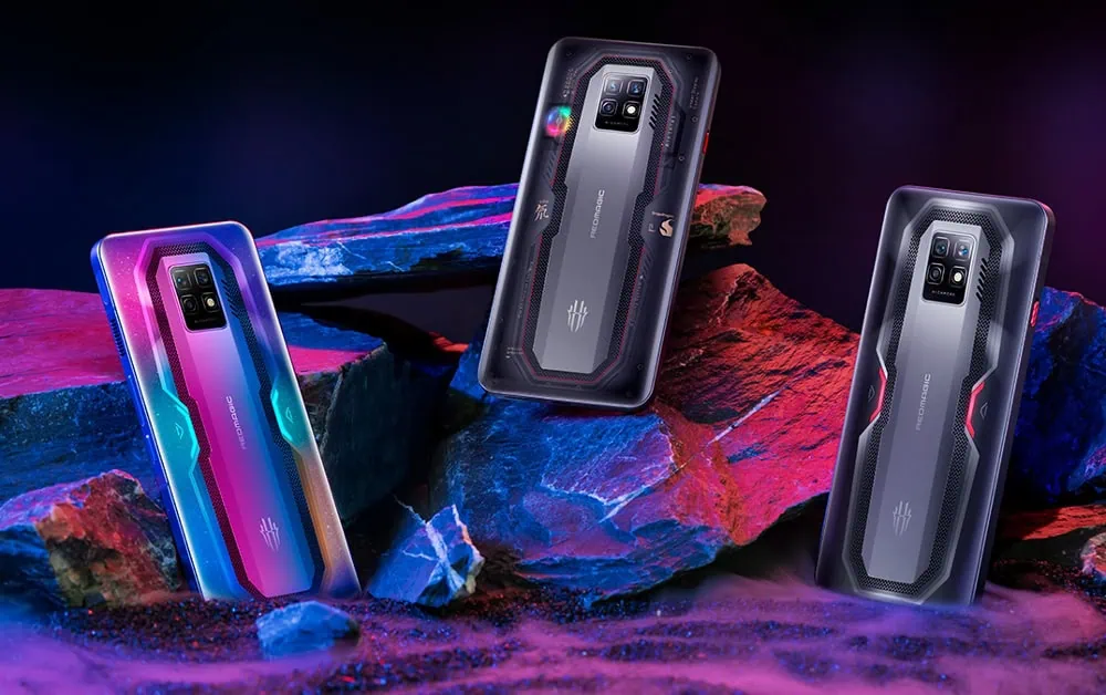 Os smartphones android mais poderosos de 2022 Nubia red magic 7