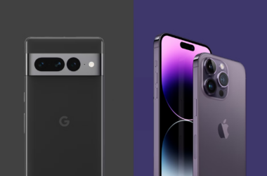 Pixel 7 pro e iphone 14 pro