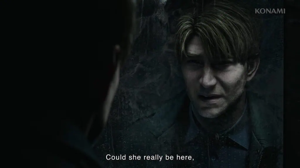 James Sunderland dalam versi modern dari Silent Hill 2