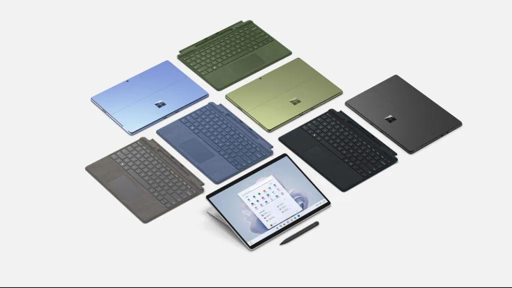 Surface Pro 9, Laptop 5 e Studio 2+: confira os produtos revelados