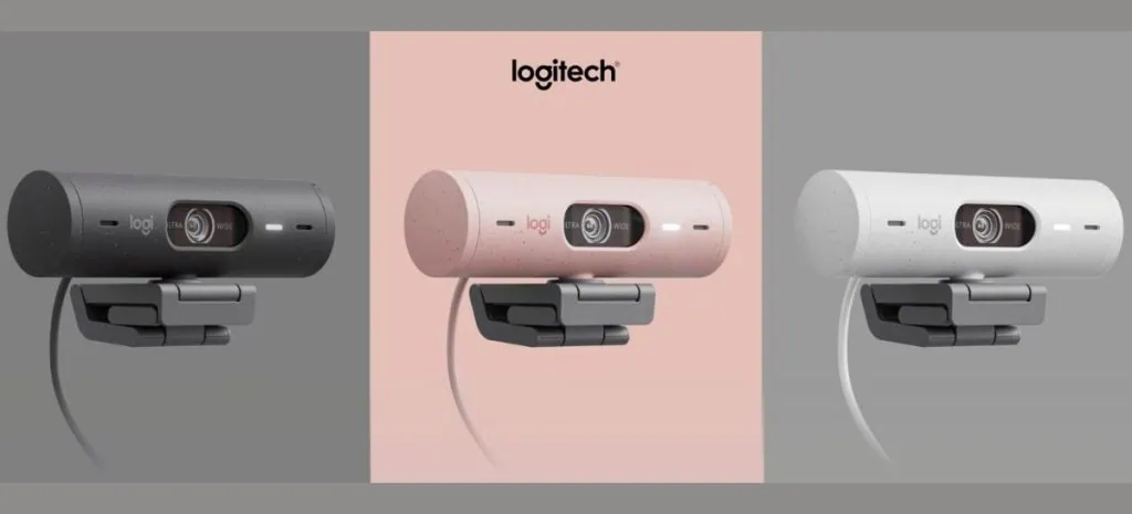 Aurora collection: logitech apresenta nova linha focada na diversidade Webcam logitech brio 500