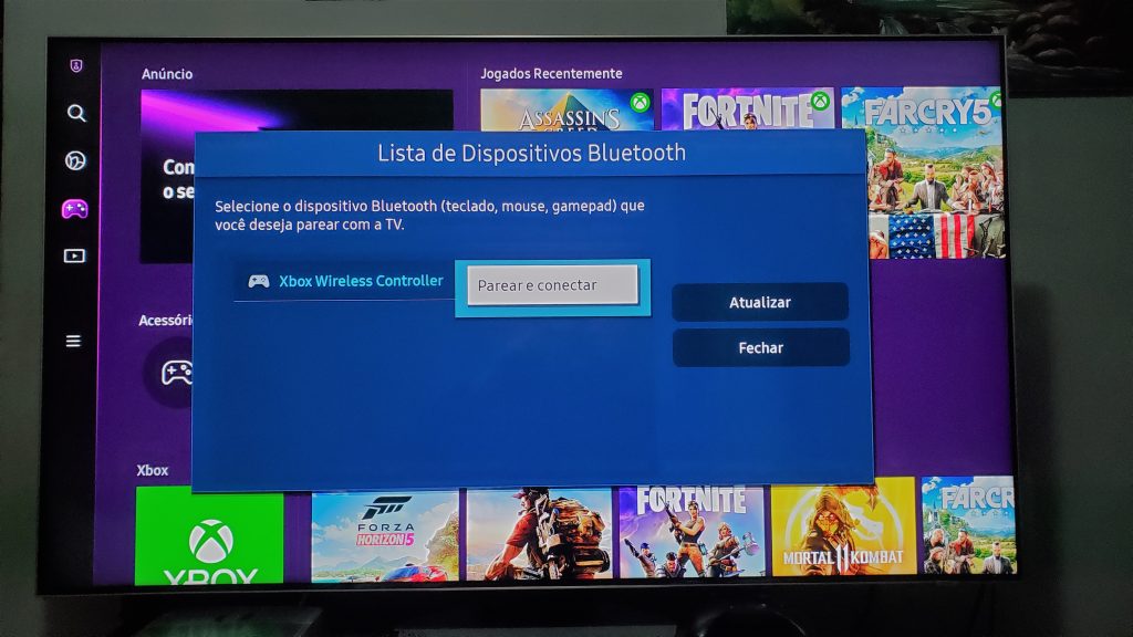 Xbox Cloud Gaming estará disponível para Smart TVs da Samsung em junho -  NerdBunker