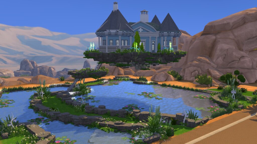 12 casas construídas no The Sims 4 para serem o seu novo lar