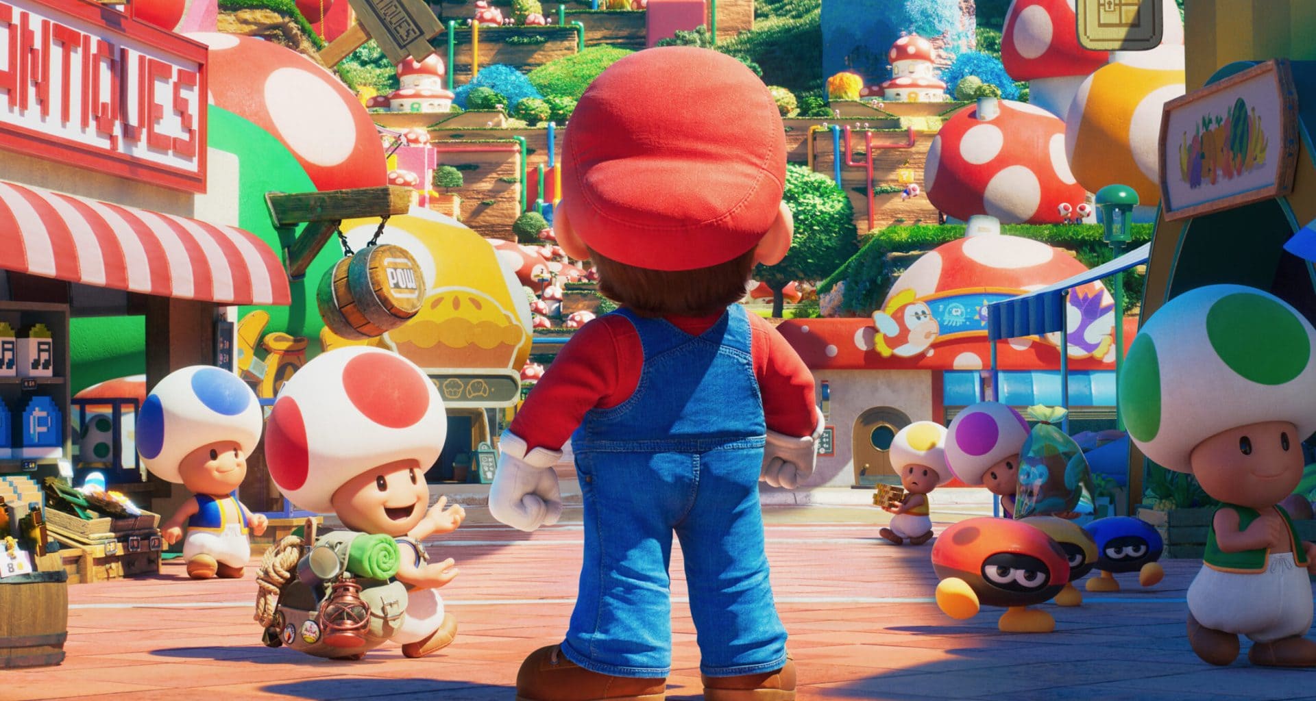 Mario na sua própria animação