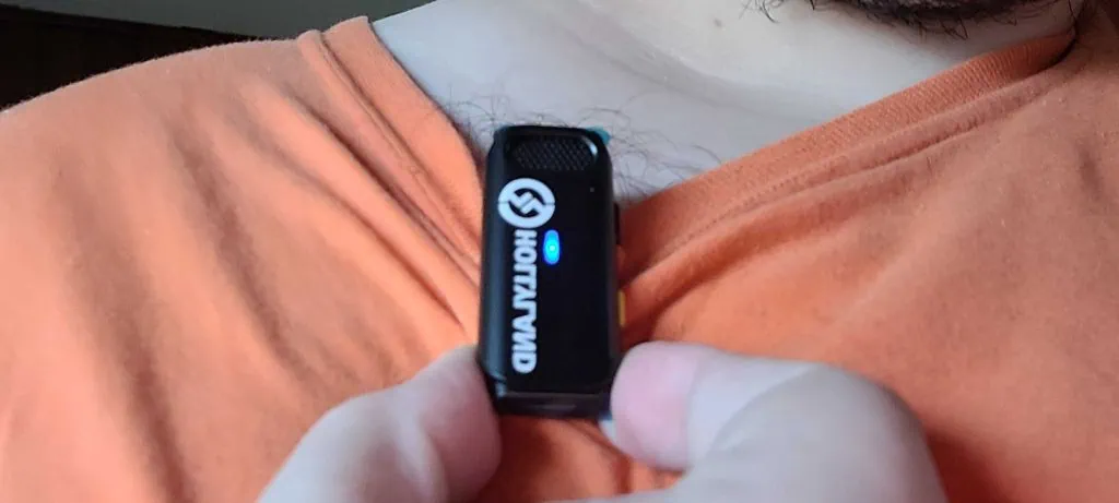 Review: hollyland lark m1 é o microfone wireless para entrevistas Hollyland