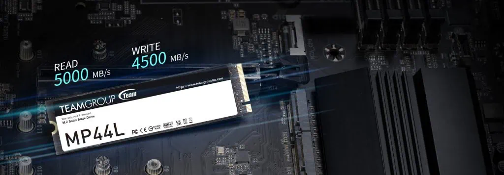 Review: ssd team group mp44l tem ótimo custo-benefício Review: ssd team group mp44l tem ótimo custo-benefício. A performance do drive é ideal para jogos e se mostra pioneira nesta nova geração sem dram