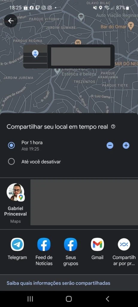 Celular para idosos: aprenda como configurar e adaptar o smartphone Compartilhar localização no maps